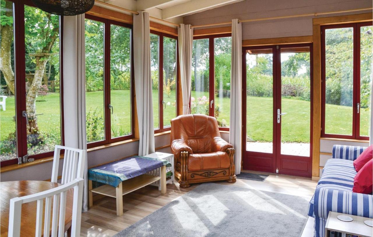 Beautiful Home In Montaudin With Wifi Luaran gambar